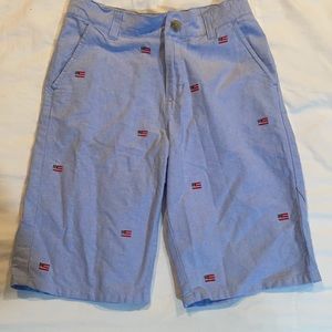 Janie & Jack flag shorts
